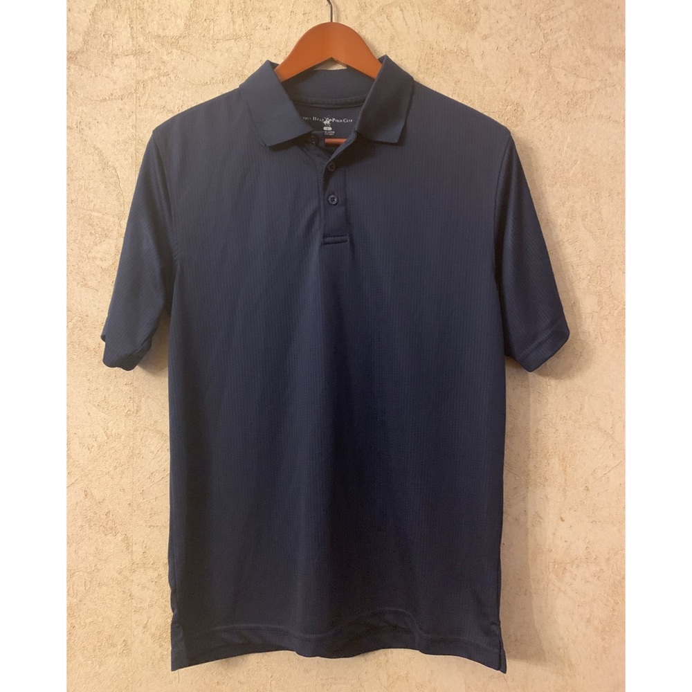 Beverly Hills Polo Club Short Sleeve Men Polo Shirt Size Small